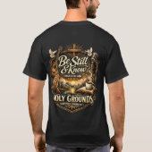 T-shirt Psaume46:10 (Dos)
