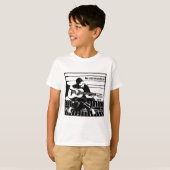 T-shirt Psaume 100:1 (Devant entier)
