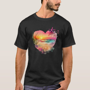 T-shirt Psaume 10729 Il a fait Storm Be Still God's Love B