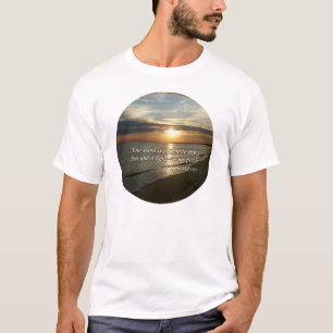 T-shirt Psaume 119:105 Votre Parole est une lampe