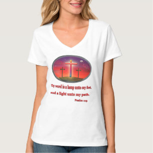 T-shirt psaume 119 vêtements femme