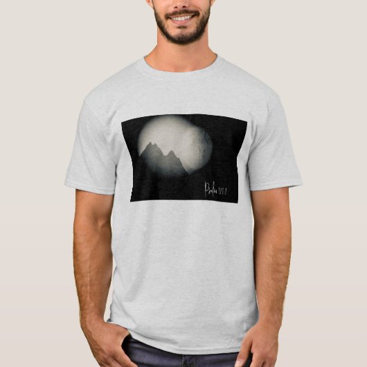 T-shirt Psaume 121:1 (Devant)