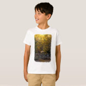 T-shirt Psaume 16:11 chemin (Devant entier)