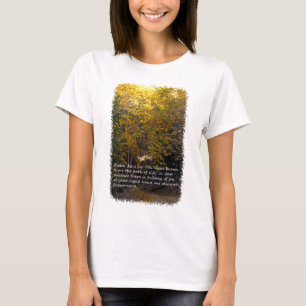 T-shirt Psaume 16:11 chemin