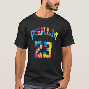 T-shirt Psaume 23 Retro Sneakerhead Bible chrétienne Jésus