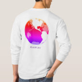 T-shirt Psaume 24:1 Tee graphique (Dos)