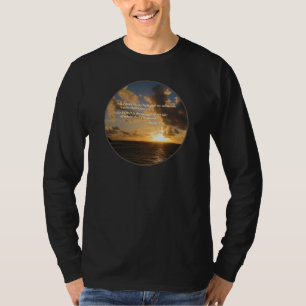 T-shirt Psaume 27 1 le seigneur Is My Light