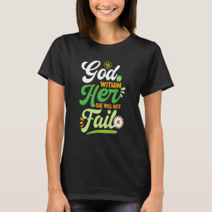 T-shirt Psaume 465 Bible Verse Faithful Christian Believer