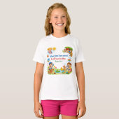 T-shirt Psaume 56:3 (Devant entier)