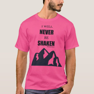 T-shirt Psaume 621 Verse de la Bible