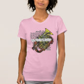 T-shirt Psaume 95 Fait Pour Le Culte Saxophone Chrétien (Devant)