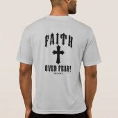 T-shirt Psaume de la peur 56:3 (Dos)