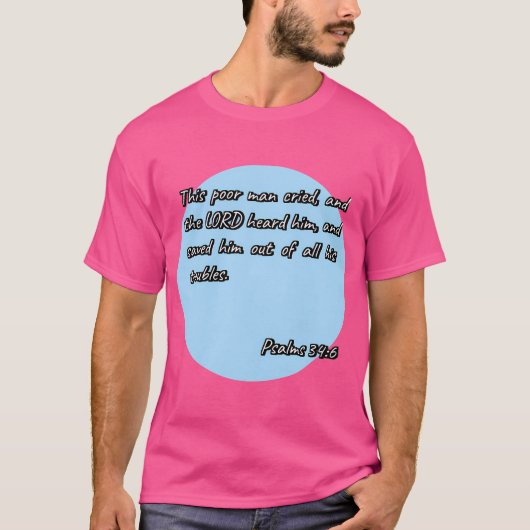 T-shirt Psaumes 346 (Devant)