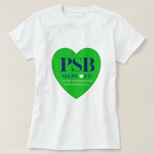 T-shirt PSB pour femmes Show Up (Design devant)