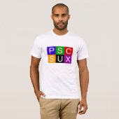 T-shirt PSC SUX (Devant entier)