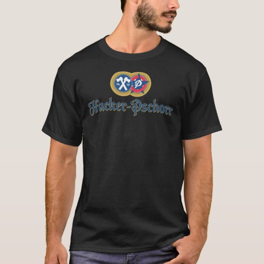 T-shirt Pschorr-Hacker Essential  (Devant)