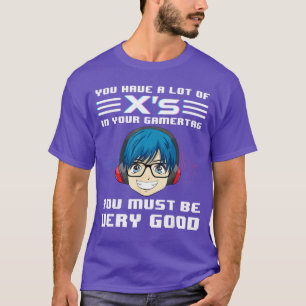T-shirt Pseudo de gamer drôle mème de jeu débutant nouveau