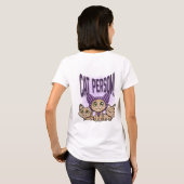 T-shirt PSF | Cat Person (Dos entier)