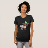 T-shirt PSF | Cow Alien (Devant entier)