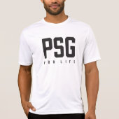 T-shirt PSG For Life (Devant)