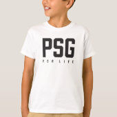 T-shirt PSG Pour la Vie (Devant)