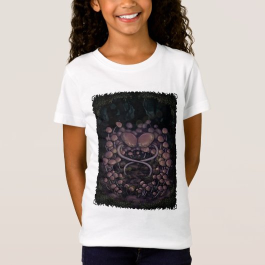 T-Shirt Psilocybe Allenii (Devant)