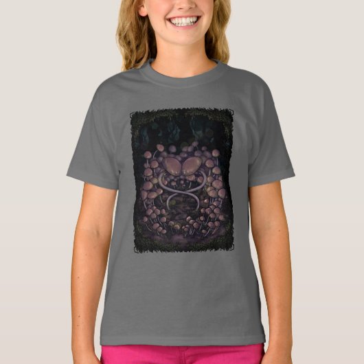 T-shirt Psilocybe Allenii (Devant)