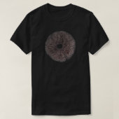 T-shirt Psilocybe Cubensis Spore Print (Design devant)