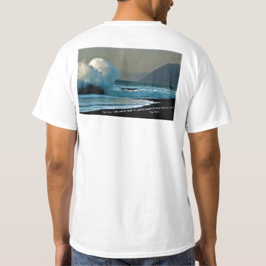 T-shirt Psm. 95-5 (Dos)