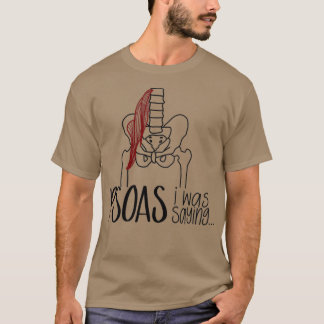 T-shirt Psoas Je Dis