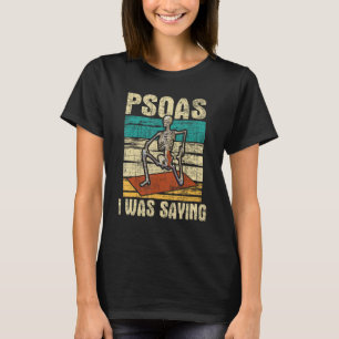 T-shirt Psoas Je Disais - Massage Thérapeutique LMT