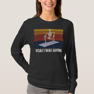 T-shirt Psoas Je Disais Thérapie Skelton Thérapeute Massa