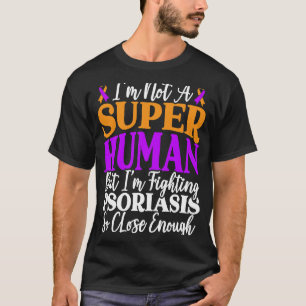 T-shirt Psoriasis Guerrier Maladie de la peau Psoriasis Se