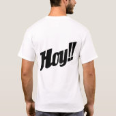 T-shirt pssst hoy ! Fierté pinay philippine (Dos)