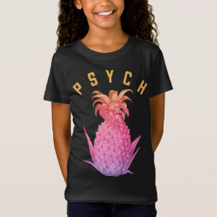 T-Shirt Psych Iconique Ananas Awesome Fruit sucré été