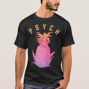 T-shirt Psych Iconique Ananas Awesome Fruit sucré été