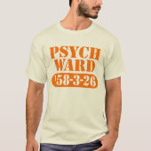 T-shirt Psych Ward (Devant)
