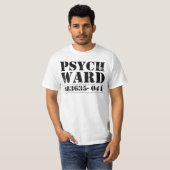 T-shirt Psych Ward - Condamnation Échappée Costume de robe (Devant entier)