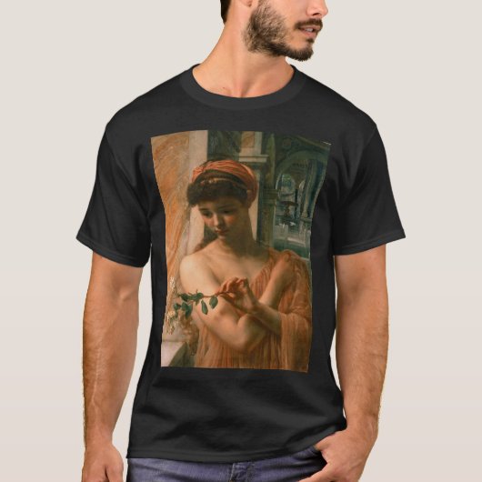 T-shirt Psyché dans le Temple de l'Amour (par Edward Poynt (Devant)