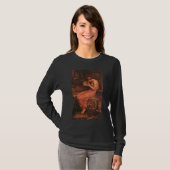 T-shirt Psyche et boîte d'or (Devant entier)