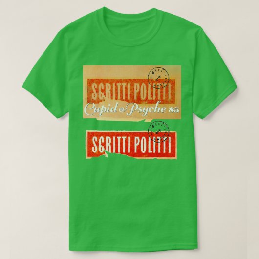 T-shirt Psyché mignon (Design devant)