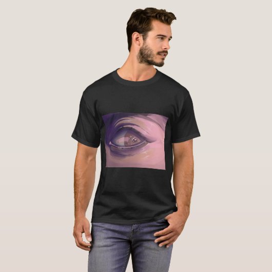 T-shirt Psyche Vision (Devant entier)