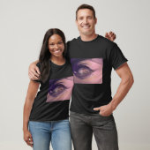 T-shirt Psyche Vision (Unisexe)