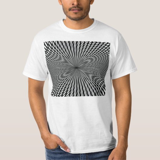 T-shirt psychedelic (Devant)