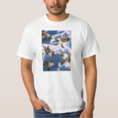 T-shirt psychedelic (Devant)