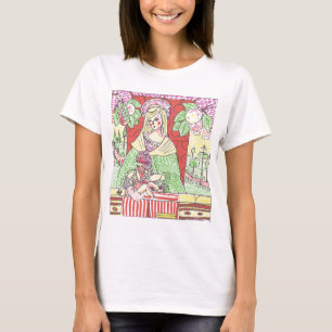 T-shirt Psychedelic Ave Maria (Mère et Jésus)