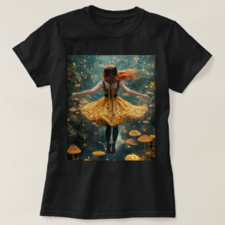 T-shirt Psychedelic Fantasy Magic Art