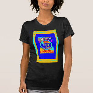 T-shirt Psychedelic Groove : Pop Art Énergie Abstraite