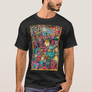 T-shirt Psychedelic Peur et Lothing à Las Vegas Classic