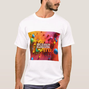 T-shirt "Psychedelic Rx : Dépasser les médicaments"